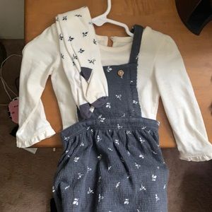 Wonder Nation 12M Gray Dress